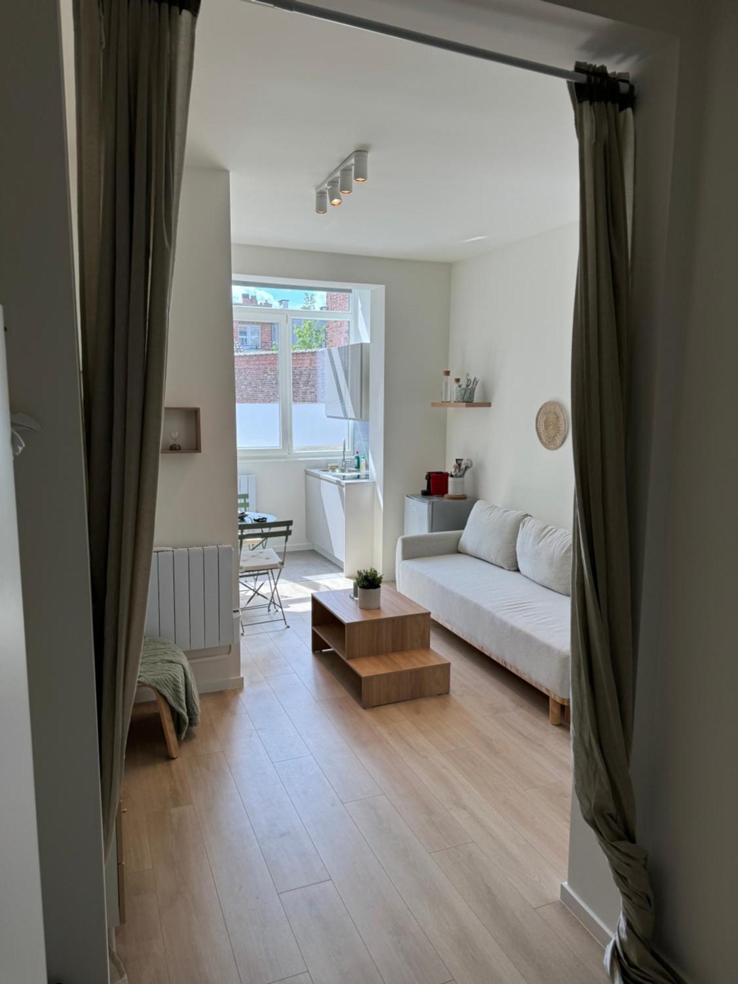 Superbe Appartement Une Chambre บรัสเซลส์ ภายนอก รูปภาพ
