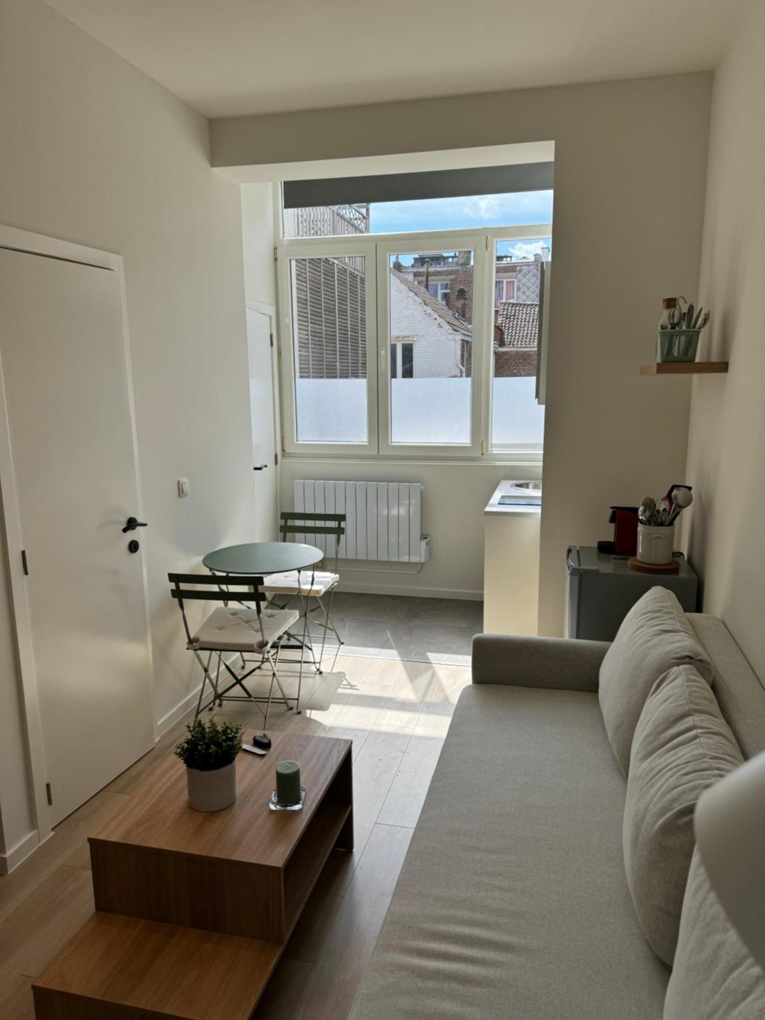 Superbe Appartement Une Chambre บรัสเซลส์ ภายนอก รูปภาพ
