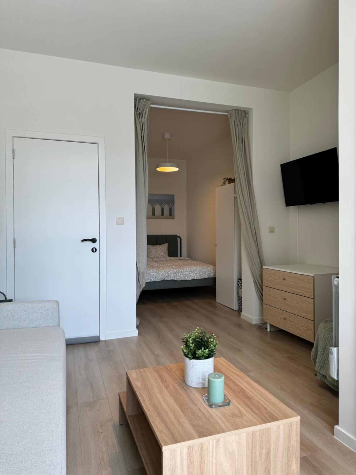 Superbe Appartement Une Chambre บรัสเซลส์ ภายนอก รูปภาพ